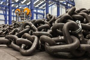 Mooring chains