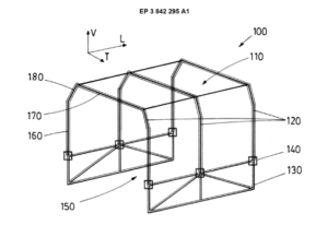 Rollover safety ring patented