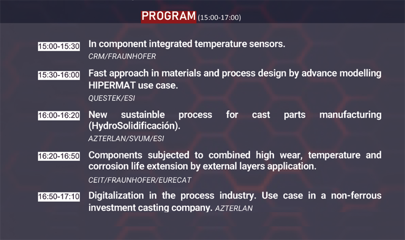 HiperMAT & INNEVITABLE project workshop (Liege)