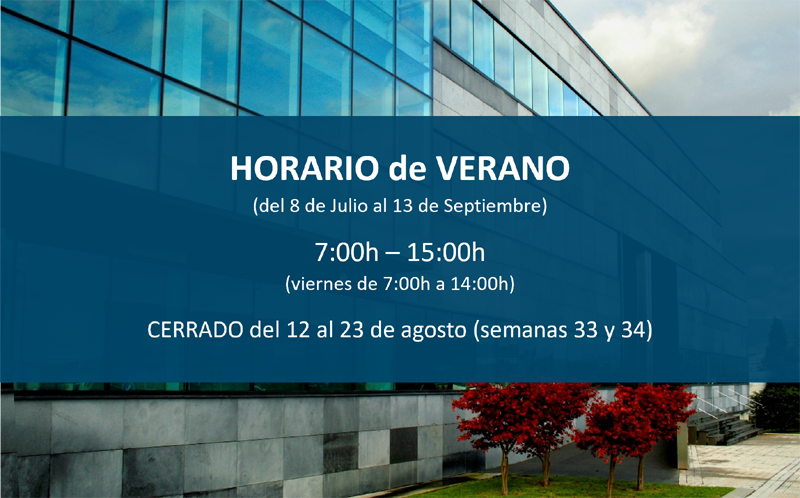 Horario verano AZTERLAN 2024