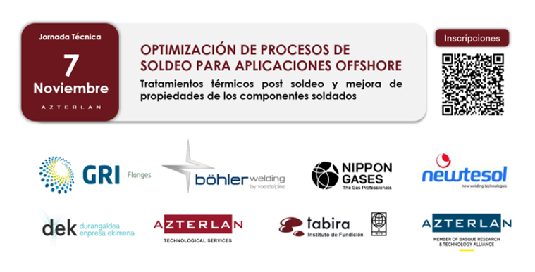 Jornada Soldadura Offshore