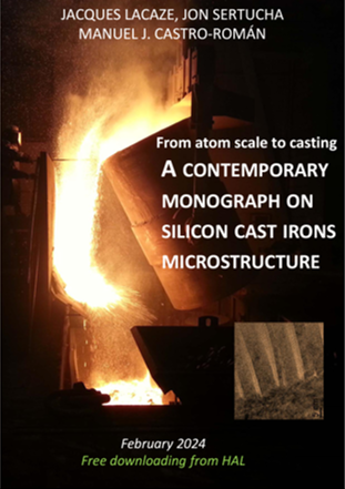 A CONTEMPORARY MONOGRAPH ON SILICON CAST IRONS MICROSTRUCTURE. From atom scale to casting.