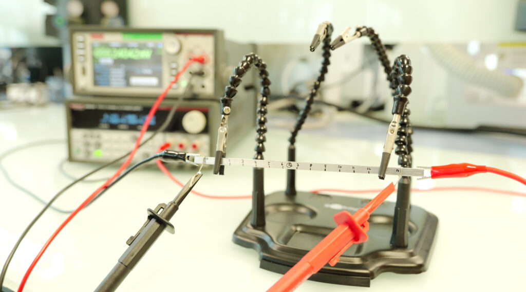 Electrical conductivity and resistivity