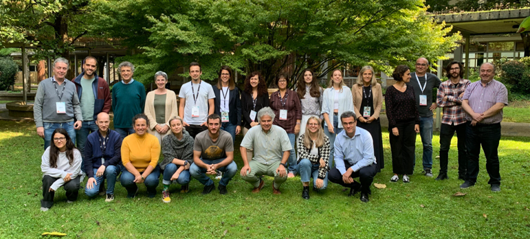 El equipo de investigación de H2MAT+ en la reunión de lanzamiento del proyecto. Fuente: Cluster de Energía