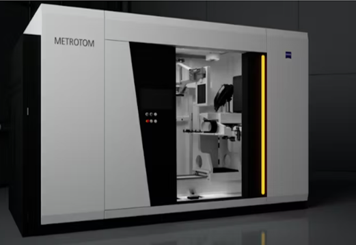 Célula de Tomografía axial computarizada METROM