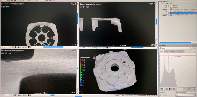 Advanced tomographic inspection for the development of new products and processes